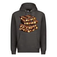 Smoke nut and chocolate Premium Hoodie - AdoDesignShop