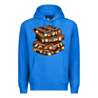 True Royal nut and chocolate Premium Hoodie - AdoDesignShop