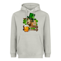 Moon Dust st. patrick's day goat and beer Heavyweight Hoodie - RanaPortraitStore