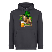 Smoke st. patrick's day goat and beer Heavyweight Hoodie - RanaPortraitStore