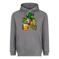 Storm st. patrick's day goat and beer Heavyweight Hoodie - RanaPortraitStore