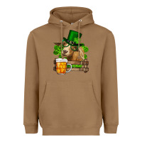 Toasted Coconut st. patrick's day goat and beer Heavyweight Hoodie - RanaPortraitStore