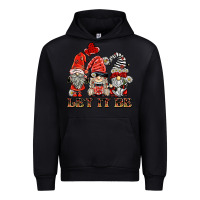 Black let it be ladybug gnomies Urban Hoodie - BarkalooDesign