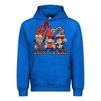 Cobalt let it be ladybug gnomies Urban Hoodie - BarkalooDesign