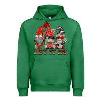 Emerald let it be ladybug gnomies Urban Hoodie - BarkalooDesign
