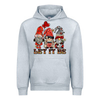 Heather Grey let it be ladybug gnomies Urban Hoodie - BarkalooDesign
