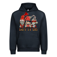 Navy let it be ladybug gnomies Urban Hoodie - BarkalooDesign
