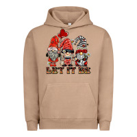 Pigment Burro let it be ladybug gnomies Urban Hoodie - BarkalooDesign