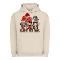 Pigment French Oak let it be ladybug gnomies Urban Hoodie - BarkalooDesign