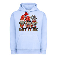 Pigment Grape Ice let it be ladybug gnomies Urban Hoodie - BarkalooDesign