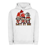 Pigment Lunar Rock let it be ladybug gnomies Urban Hoodie - BarkalooDesign