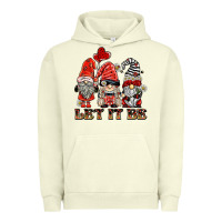 Pigment Pistachio let it be ladybug gnomies Urban Hoodie - BarkalooDesign