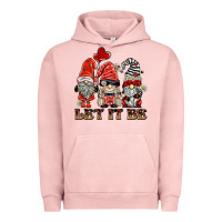 Pigment Salmon let it be ladybug gnomies Urban Hoodie - BarkalooDesign