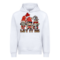 White let it be ladybug gnomies Urban Hoodie - BarkalooDesign
