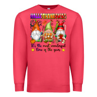 Cardinal hallothanksmas its the most wonderful time of the Premium Sweatshirt - texasbilliewilder
