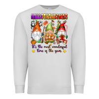 Dove Grey hallothanksmas its the most wonderful time of the Premium Sweatshirt - texasbilliewilder