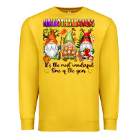 Hallothanksmas Its The Most Wonderful Time Of The Premium Sweatshirt | Teevron