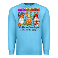 Ocean Blue hallothanksmas its the most wonderful time of the Premium Sweatshirt - texasbilliewilder