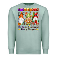 Seafoam hallothanksmas its the most wonderful time of the Premium Sweatshirt - texasbilliewilder