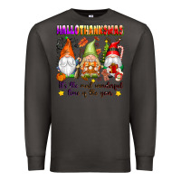 Smoke hallothanksmas its the most wonderful time of the Premium Sweatshirt - texasbilliewilder