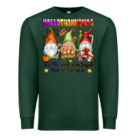 Sports Green hallothanksmas its the most wonderful time of the Premium Sweatshirt - texasbilliewilder