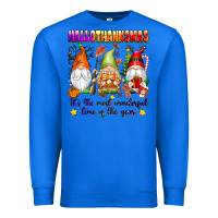 True Royal hallothanksmas its the most wonderful time of the Premium Sweatshirt - texasbilliewilder