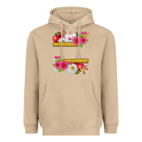 Mushroom floral teacher Heavyweight Hoodie - texasbilliewilder