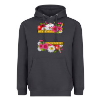 Smoke floral teacher Heavyweight Hoodie - texasbilliewilder