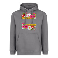 Storm floral teacher Heavyweight Hoodie - texasbilliewilder