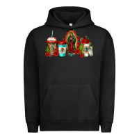 Pigment Black lady of guadalupe coffee Urban Hoodie - Jasminsmagicworld