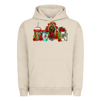Pigment French Oak lady of guadalupe coffee Urban Hoodie - Jasminsmagicworld
