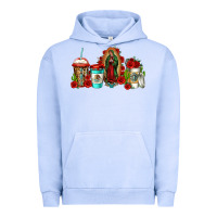 Pigment Grape Ice lady of guadalupe coffee Urban Hoodie - Jasminsmagicworld