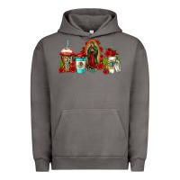 Pigment Tornado lady of guadalupe coffee Urban Hoodie - Jasminsmagicworld