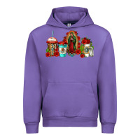 Tulip lady of guadalupe coffee Urban Hoodie - Jasminsmagicworld