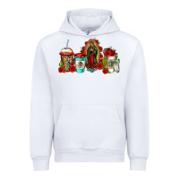 White lady of guadalupe coffee Urban Hoodie - Jasminsmagicworld