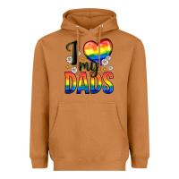 Meerkat i love my dads Heavyweight Hoodie - Zillion Design Studio