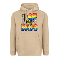 Mushroom i love my dads Heavyweight Hoodie - Zillion Design Studio