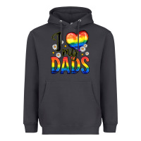 Smoke i love my dads Heavyweight Hoodie - Zillion Design Studio