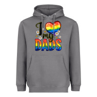 Storm i love my dads Heavyweight Hoodie - Zillion Design Studio