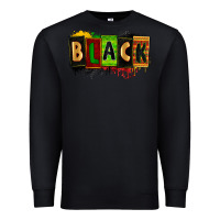 Black Black juneteenth Premium Sweatshirt - Zillion Design Studio