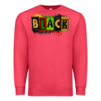Cardinal Black juneteenth Premium Sweatshirt - Zillion Design Studio