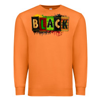Carrot Black juneteenth Premium Sweatshirt - Zillion Design Studio