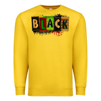 Lemon Black juneteenth Premium Sweatshirt - Zillion Design Studio