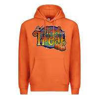 Carrot trick or treat black Premium Hoodie - JahusDesignShop