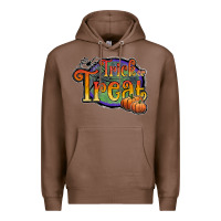 Chestnut trick or treat black Premium Hoodie - JahusDesignShop