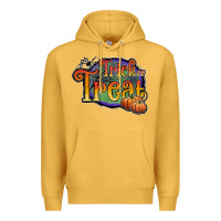 Mustard trick or treat black Premium Hoodie - JahusDesignShop