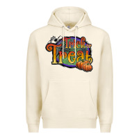 Tofu trick or treat black Premium Hoodie - JahusDesignShop