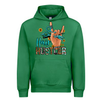 Emerald hair hustler Urban Hoodie - Jasminsmagicworld