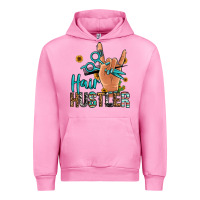 Fuchsia Pink hair hustler Urban Hoodie - Jasminsmagicworld
