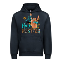 Navy hair hustler Urban Hoodie - Jasminsmagicworld